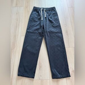 Men’s pull on Velvet Checkered pants